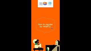 How to register for The World Urban Forum [upl. by Nyleaj830]