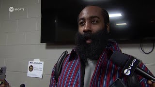 James Harden talks Clippers 6th Straight Loss Postgame Interview [upl. by Telrats]