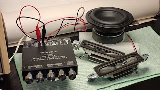 Cheap 200w 21 Amplifier  Wuzhi ZKTB21 Unboxing Assembly and Test [upl. by Lemra]