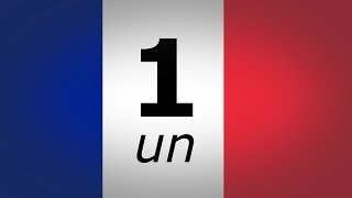 🇫🇷 French NUMBERS 1️⃣  🔟 Les NOMBRES en Français 110 🇫🇷 [upl. by Ylus887]