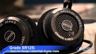 Grado Labs Audiophile OnEar Headphones  Prestige Series [upl. by Rains]