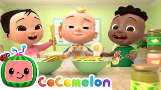 Pasta Song  CoComelon Nursery Rhymes amp Kids Songs [upl. by Lerrej133]