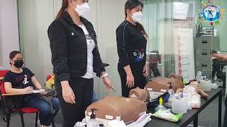 BLS TRAINING Basic Life Support  CNA2021 [upl. by Brotherson]