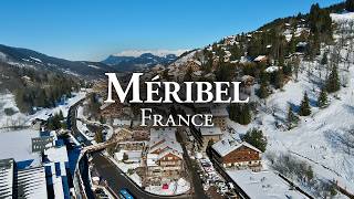 Méribel ski resort  An Extraordinary Experience 🤩 4K [upl. by Anamuj]