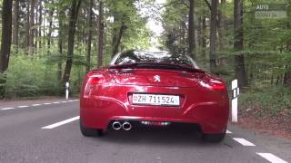 Testbericht Peugeot RCZ 2013  AutoScout24 [upl. by Eniluap]