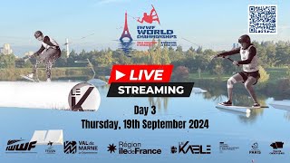 2024 IWWF World Cable Wakeboard amp Wakeskate Championships  Day 3 Competition [upl. by Marcy886]