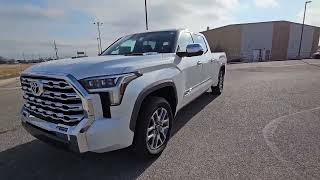 Clearance Priced A 2024 Tundra Hybrid 1794 Edition [upl. by Aihsoem]