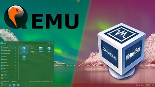 Stop using Virtualbox Heres how to use QEMU instead [upl. by Einreb]