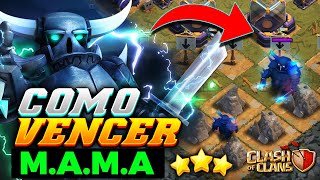 DERROTO A MAMA EL BOSS FINAL DEL JUEGO ⭐⭐⭐ Nuevo Mapa de Duendes en Clash of Clans [upl. by Mona]