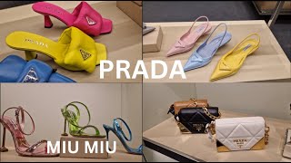 Luxury Shopping at Bicester Village brands include Prada and more video 78 [upl. by Cara]