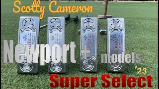 Scotty Cameron Super Select Newport  Plus review [upl. by Levana]