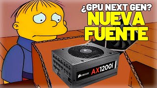 ¿GPU NUEVA NO FUENTE NUEVA  Morcilla de Noticias [upl. by Aiz]