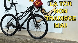 NUOVA TCR ADVANCED PRO 1 2025 NON DELUDE LE ATTESE [upl. by Harty440]