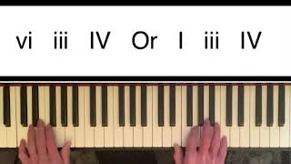 Keyboard Harmony Lesson 11 The Mediant Chord [upl. by Annaig]