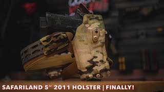 Safariland 5” 2011 Holster  Finally [upl. by Bernadette747]