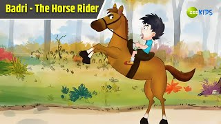 Badri  The Horse Rider  Badrinath and Budhdeb  Comedy Cartoon  Hindi Cartoon  Zee Kids [upl. by Alber]