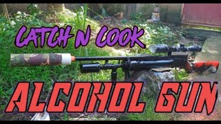 Ep4 Alcohol Gun Marble Gun  Bulitas Hunting Catch n Cook PtII [upl. by Ahsier883]