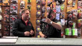 2014 PSE Pro Series Compound Bow Review Premonition [upl. by Oyr]