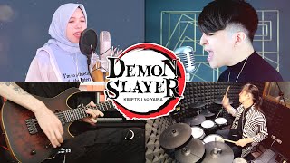 Gurenge  Demon Slayer Opening  Band Cover [upl. by Nimsaj]