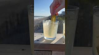 THE BEST PICKLE LEMONADE ONLY 2 INGREDIENTS shorts pickles pickle lemonade 2ingredients [upl. by Wylde]