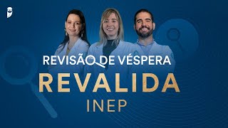 Revisão de Véspera Revalida INEP 20242 [upl. by Kaiser]