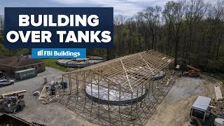 How to Build a Pole Barn Over Tanks [upl. by Corell787]