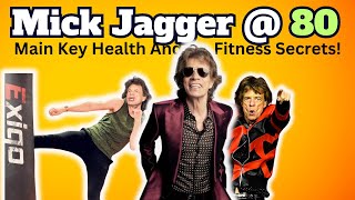 Mick Jagger Workout  At 80 His Fitness Will Blow You Away [upl. by Frager69]