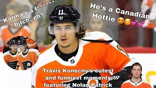 Travis Konecny’s cutest and funniest moments featuring Nolan Patrick  Cruise Control ALDC [upl. by Home]