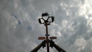 Stanley Reeves AtmosFear  Off Ride POV Knutsford May Day Fair 2024 [upl. by Roxanna]