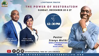 The Power of Restoration by Rev Stanys Moliki [upl. by Edwin]