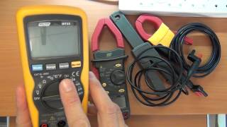 How to use a multimeter for advanced measurements Part 2  Current Probes  clamps  transducers [upl. by Aseral]