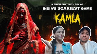 Fright Night Gupshup Meet the Mastermind behind Kamla  Ft madmantragames [upl. by Matti]