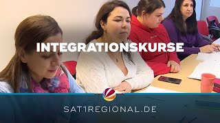 Integrationskurse Lange Wartezeiten zu wenige Plätze [upl. by Mert372]