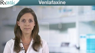 Venlafaxine To Treat Depression Panic Disorder and Anxiety  Overview [upl. by Eugnimod471]