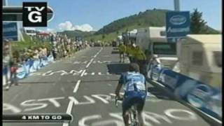 Lance Armstrong  2002 TdF  Stage 12 [upl. by Jezabelle653]