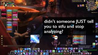 NERD RAGE WARLORDS OF DRAENOR LOLOLOL [upl. by Nylauqcaj]