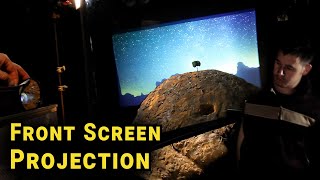 Front Screen Projection 101 Unlocking the Secrets and Stories Behind the Tech [upl. by Atworth]