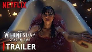 Wednesday season two official trailer [upl. by Downs747]