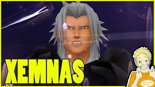 Kingdom Hearts Xemnas Enigmatic Man Boss Fight PS3 1080p [upl. by Ellehsem]