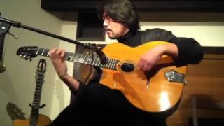 Gipsy Guitar 若柳吉三郎 Favino guitar de edo music 真紅の舞 [upl. by Ahso]