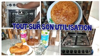 CUISINIÈRE AVEC FOUR A GAZ EUROLUX POUR RÉUSSIR SES GÂTEAUX AU CAMER 🇨🇲 PRIX  ASTUCES motivation [upl. by Monika]