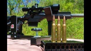 338 Lapua Magnum  Boresighting Savage 110 BA Stealth [upl. by Fadiman]