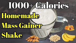 Home Made Mass Gainer Shake  Weight Gainer  By Syed Muzammil [upl. by Slade833]