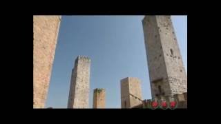 Centro histórico de San Gimignano UNESCONHK [upl. by Eiclehc215]