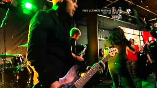 AFI  The Leaving Song Part II Live on Channel Vs whatUwant [upl. by Della]