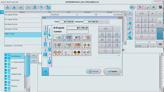 Software POS Proceso de ventas en Unicenta oPOS [upl. by Xonel]