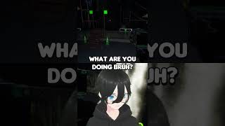 BOTH WAYS vtuber vtuberen zoonomaly horrorgaming funny memes stuck death shorts [upl. by Erbua]