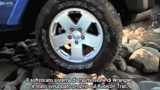 Trazione Jeep® Wrangler – La forza del motore [upl. by Aldin864]