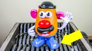 Shredding Mr Potato Head Must Watch [upl. by Attirehs]