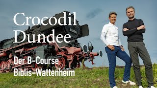 Crocodil Dundee  B  Course BiblisWattenheim [upl. by Dawson]